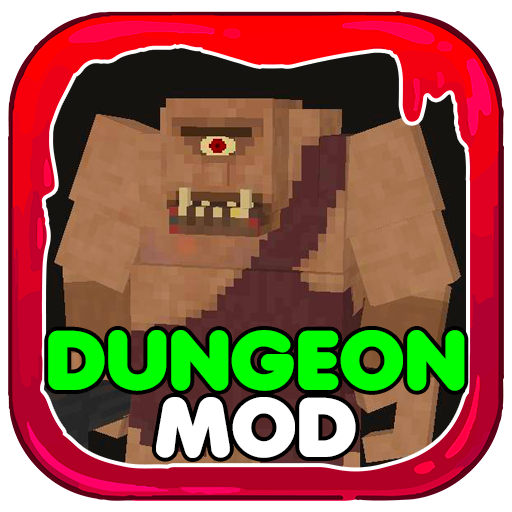 Dungeons Mod for Minecraft PE