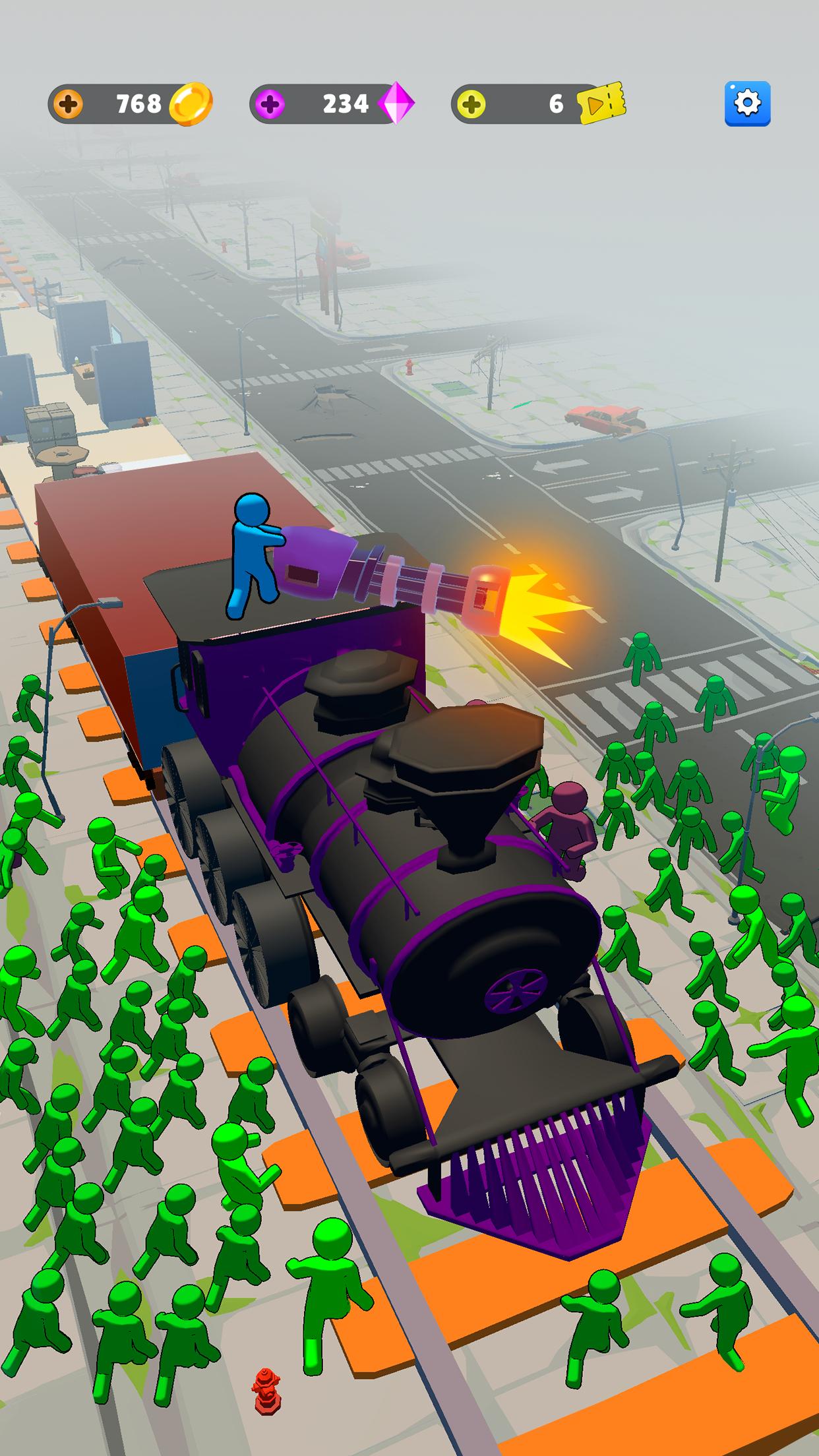 Скачать Train Defense: Зомби Игра на ПК | Официальный представитель GameLoop