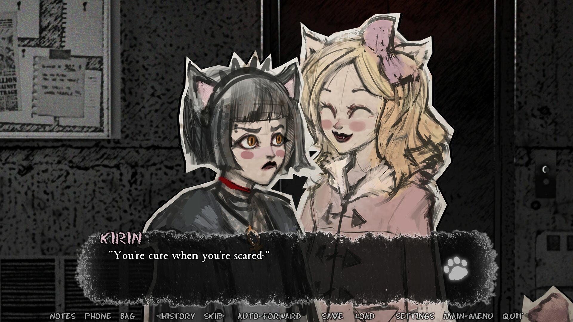 Catgirls in the horrendous Silent Hill in 2023