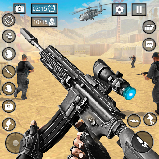 Jogo de guerra FPS