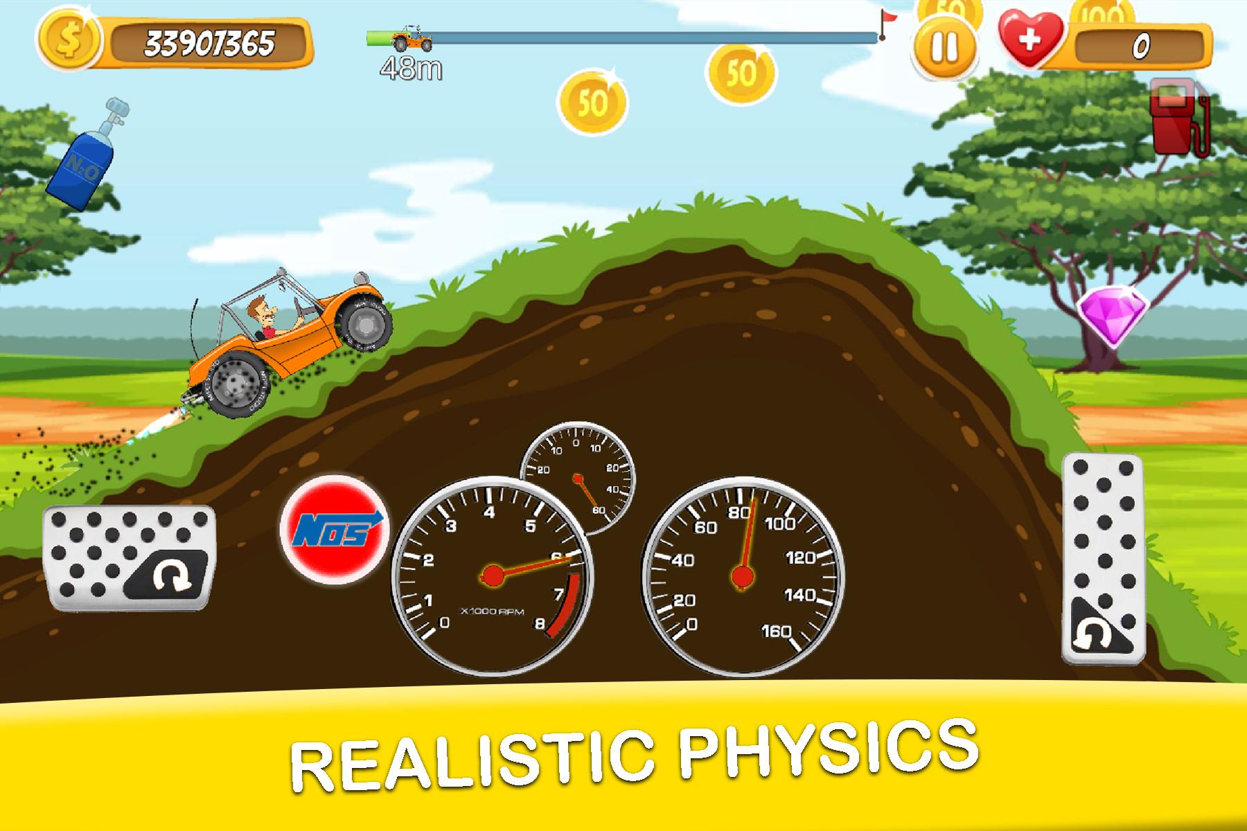 Download Nitro Racing - Offroad Hill Cl android on PC