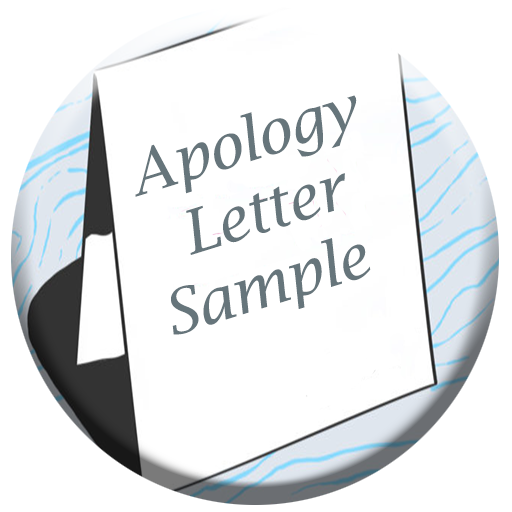 Apology letter sample