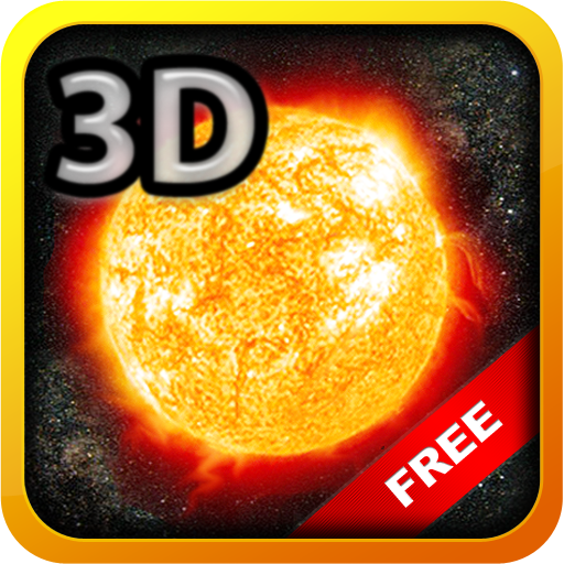 Solar System - The Planets 3D