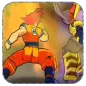 Goku Battle Saiyan Fusion