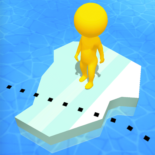 Ice Platform: Draw & Cut