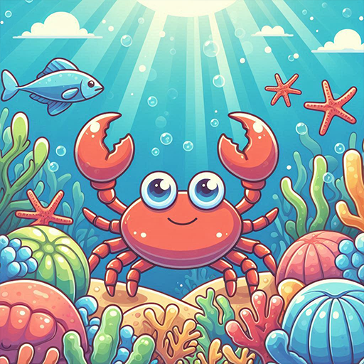 Crab Grab Puzzle Game