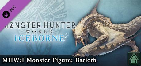Monster Hunter World: Iceborne - MHW:I Monster Figure: Barioth