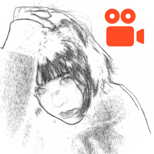 Sketch Video Recorder (Pencil Video Effects Maker)