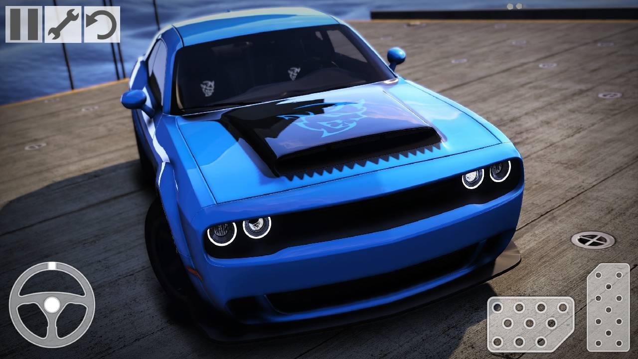 Скачать Драг гонки Dodge вождение Авто на ПК | Официальный представитель  GameLoop