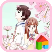 shy girl dodol theme