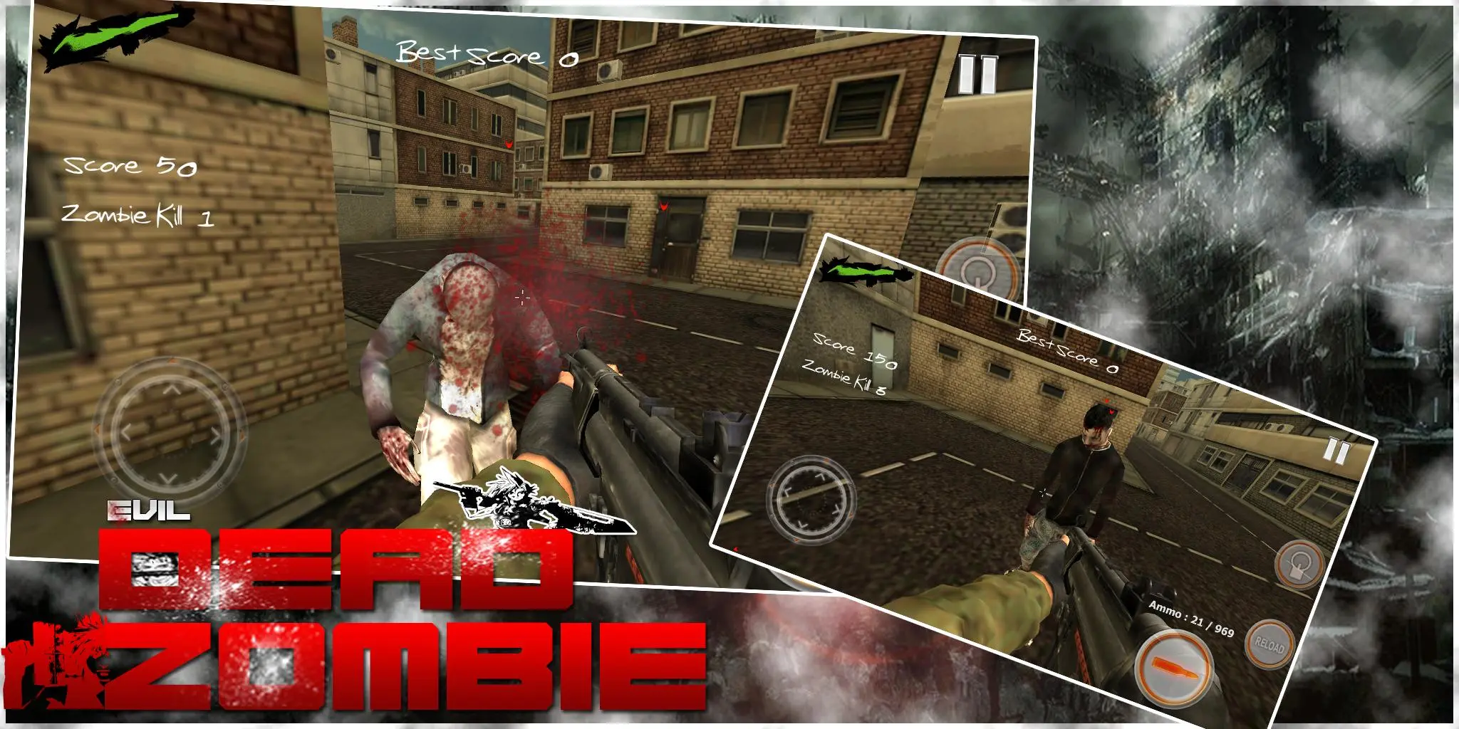 Download Evil Dead Zombies android on PC