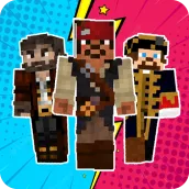 Pirates Skin for Minecraft
