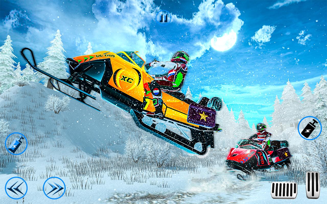 Скачать Snow ATV Jet ski Boat Racing на ПК | Официальный представитель  GameLoop