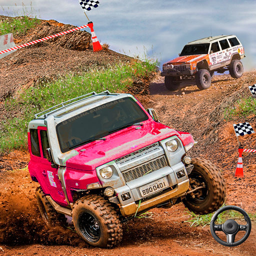 Jeep Racing Games Rally Driver