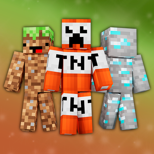 Camouflage Skins for Minecraft