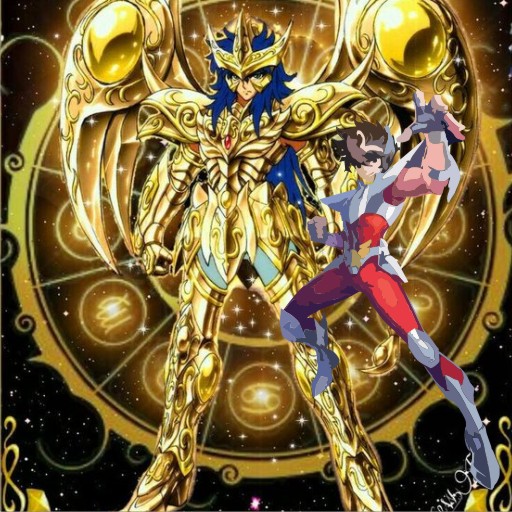 Gold Seiya Saint Wallpaper