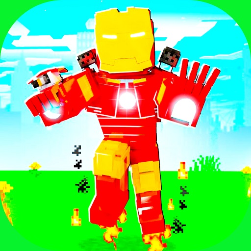 Iron Man Mod for Minecraft PE