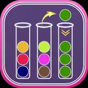 Bubble Sort Color Puzzle