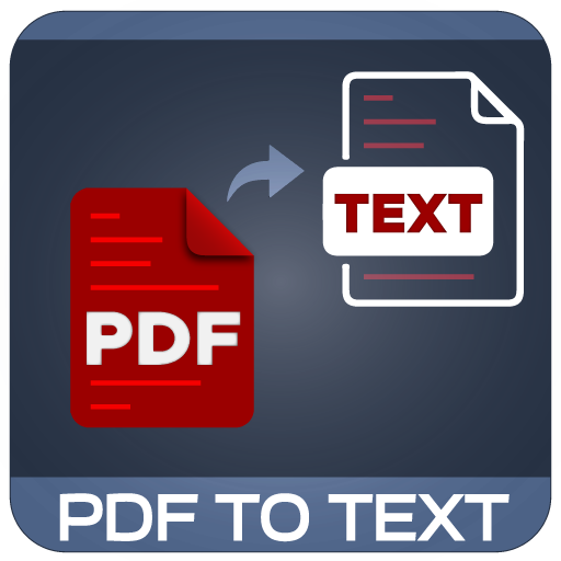 PDF to Text Converter with Text Viewer & Editor