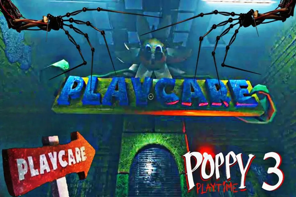 Download Poppy Playtime: Chapter 3 android on PC