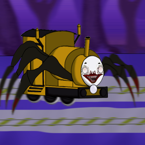 Scary Spider Train charles