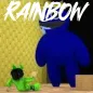 Rainbow Games Azul Babão