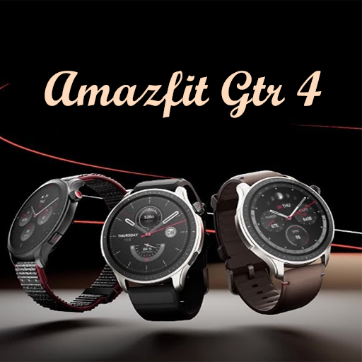 Amazfit GTR 4 Watch Guide