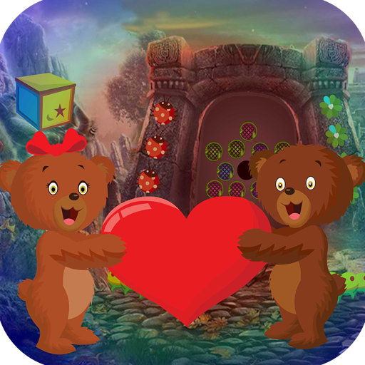 Best Escape Game 546 Love Bears Rescue Game