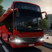 歐元 公共汽車 駕駛 模擬器： 城市 教練 公共汽車 遊戲