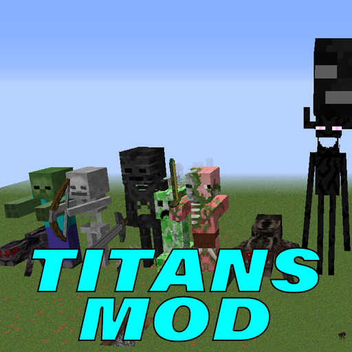 Titants Mobs Mod Minecraft PE