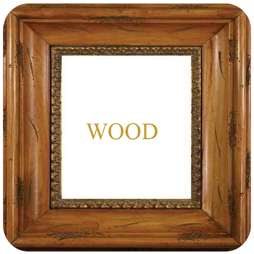 Molduras de madeira para fotos