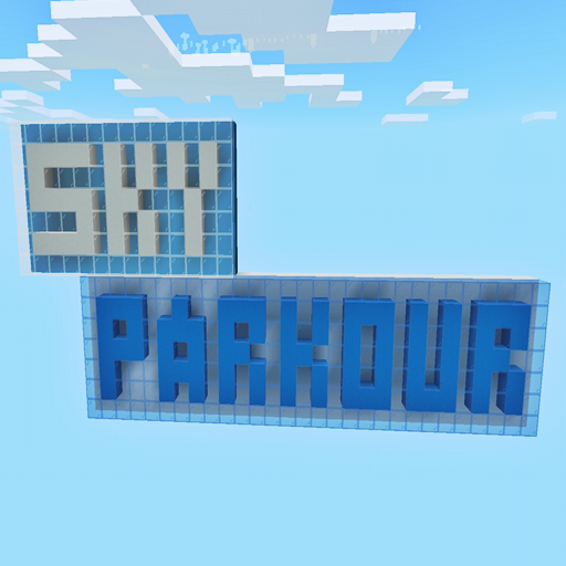 Sky Parkour Map For MCPE