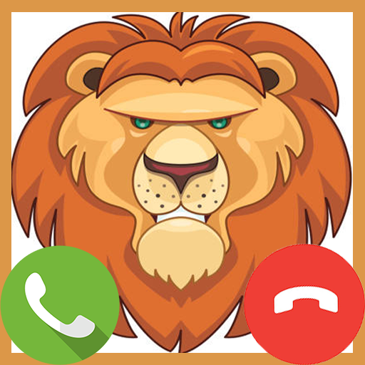 Fake Call Lion - Prank Call