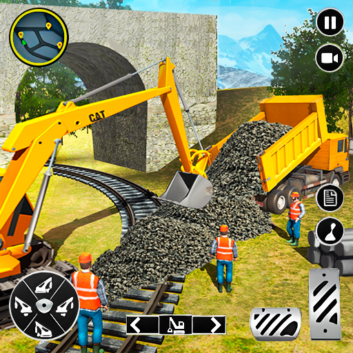 Train Station: ก่อสร้างเกม JCB