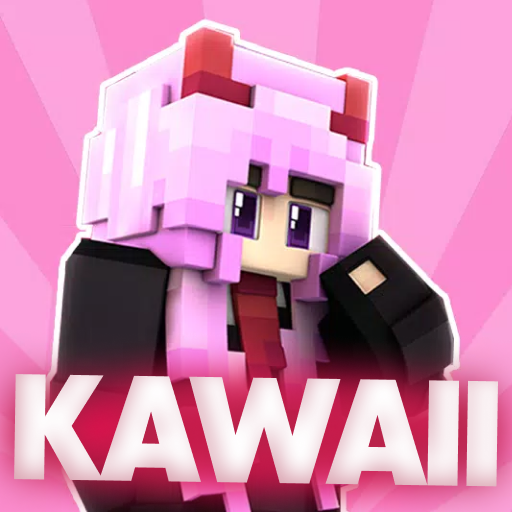 Kawaii World Pink Minecraft