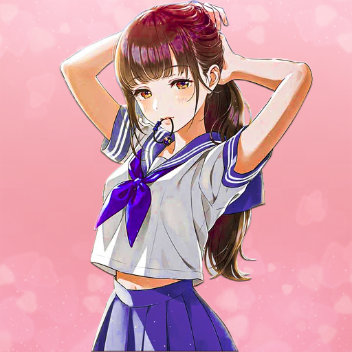 Anime School Girl Sim Games 3D