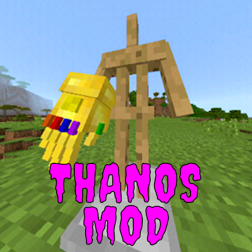 Addon Thanos for Minecraft PE
