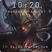 Demon Lock Screen