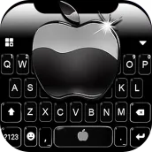 Jet Black Phone10 कीबोर्ड