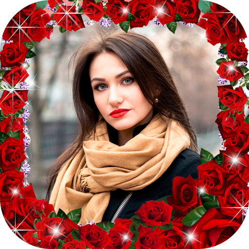 Rose Photo Frame
