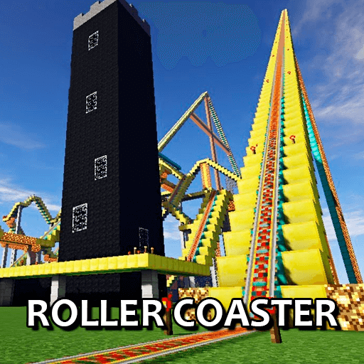 Roller coaster for minecraft