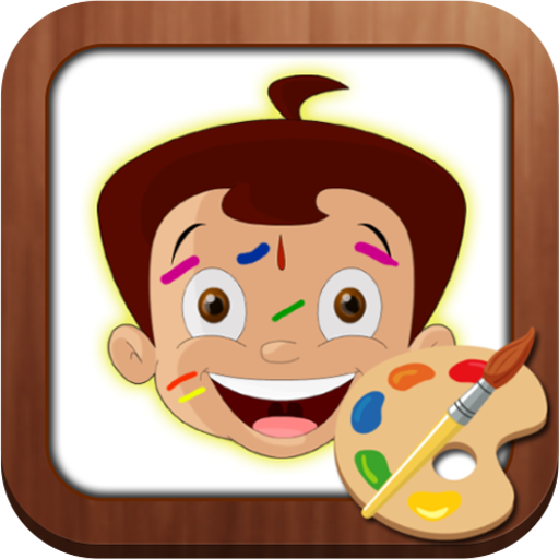 Draw & Color Chhota Bheem