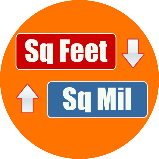 Square Feet to Square Mil Converter