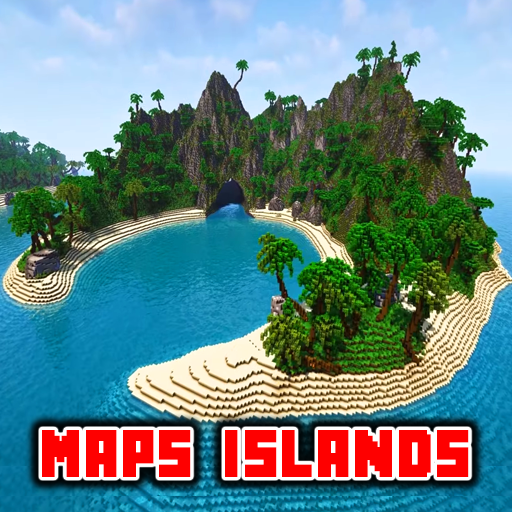 Maps Islands Mod for mcpe