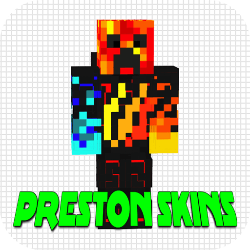 Preston skins for Minecraft PE