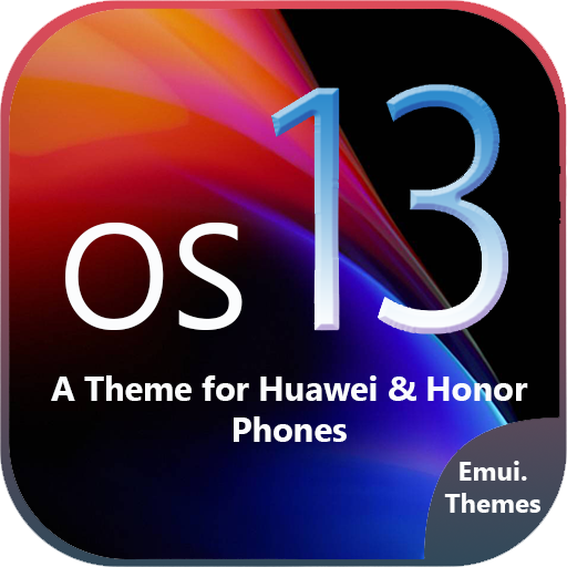 OS 13 Dark Theme for Huawei