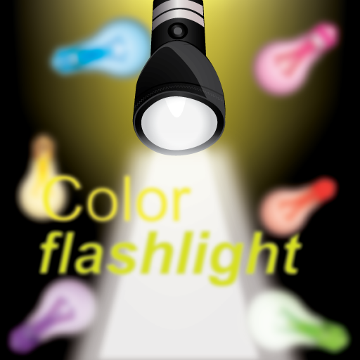 Colored Flashlight with Image