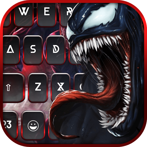 Venom Keyboard Theme + Emoji