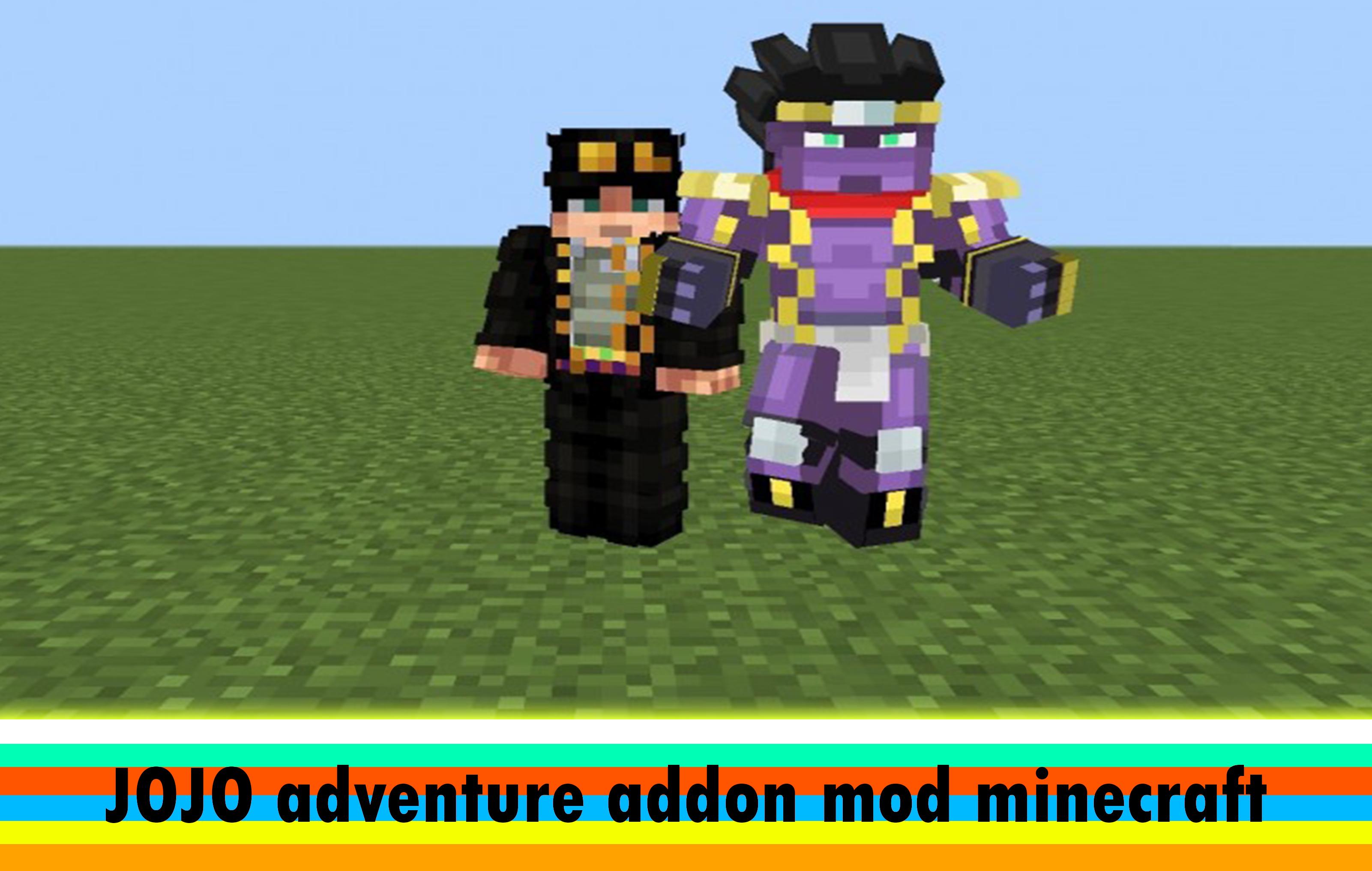 Скачать jojo-JJBA Mod for Minecraft на ПК | Официальный представитель  GameLoop