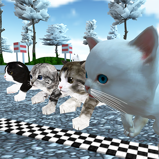 Cute Cat Racing World Cup